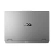Ноутбук Lenovo 15.6 LOQ Essential 15IRX11 F 144Hz/Intel Core i7-13650HX/16GB/512 SSD/RTX 5050 8GB/DOS/Luna Grey (83SC008YRA) - зображення 13