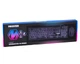 Комплект (клавиатура + мышь) Maxxter KMS-CM-04UL-UA, проводной, подсветка, мультимедиа, черный - изображение 4