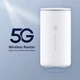 Беспроводной 5G маршрутизатор Calonny C503 AX3000 Dual-Band Wi-Fi 6 Белый (102311014) - изображение 2