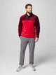 Толстовка на флисе мужская Columbia 122148860 XL Красная (1159863130) - изображение 3