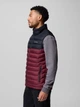 Теплый жилет мужской Columbia 478609606 M Бордовый/Черный (1159865568) - изображение 4