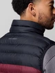 Теплый жилет мужской Columbia 478609606 M Бордовый/Черный (1159865568) - изображение 5