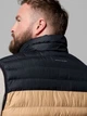 Теплый жилет мужской Columbia 293967416 XL Черный/Бежевый (1160366079) - изображение 7