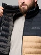 Теплый жилет мужской Columbia 293967416 XL Черный/Бежевый (1160366079) - изображение 8