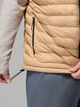 Теплый жилет мужской Columbia 293967416 XL Черный/Бежевый (1160366079) - изображение 9