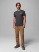 Футболка длинная мужская Columbia 801525445 XL Серая (1162156210) - изображение 3