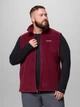 Теплый жилет флисовый мужской Columbia 133397554 S Бордовый (1161237884) - изображение 9