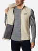 Теплый жилет флисовый мужской Columbia 866135936 2X-Tall Молочный (1161780515) - изображение 4