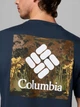 Футболка хлопковая длинная мужская Columbia 905416866 M Синяя (1162024536) - изображение 6