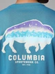 Футболка хлопковая длинная мужская Columbia 597852400 L Синяя (1161932120) - изображение 6