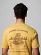 Футболка хлопковая длинная мужская Columbia 358575854 XL Желтая (1161932655) - изображение 5