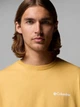 Футболка хлопковая длинная мужская Columbia 414756839 M Желтая (1162132035) - изображение 5
