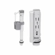 Унитаз напольный Qtap Presto безободковый с сиденьем Soft-close QTPRE27W51022 - изображение 9