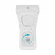Унитаз напольный Qtap Crow Ultra Quiet безободковый с сиденьем Soft-close QTCRO27W51028 - изображение 6