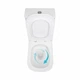 Унітаз підлоговий Qtap Presto Quadro безобідковий із сидінням Soft-close QTPRE27W51021 - зображення 6