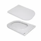 Унітаз підлоговий Qtap Presto Quadro безобідковий із сидінням Soft-close QTPRE27W51021 - зображення 8