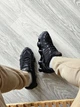 Кроссовки мужские и женские Ni Shox TL black / Най Шокс черные 39 - изображение 8