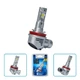Лампа VITOL LV1-H8/H11/H16 /LED-chips 3570 CSP/9-18v/35w/3000Lm/6000K - изображение 1