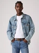 Ремень мужской кожаный Levi's 601435750 44 (129 см) Коричневый (1162523330) - изображение 2