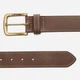 Ремень мужской кожаный Levi's 601435750 44 (129 см) Коричневый (1162523330) - изображение 3