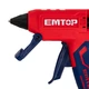 Пістолет клейовий EMTOP EGGU3001 - зображення 6