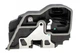 Замок передней левой двери BMW 1 (E81-E87/F20)/3 (E90/F30) 04- AIC 56628 - изображение 4