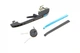 Ручка передней двери наружная левая VW Golf/Pasat 83-88 AIC 50541 - изображение 1