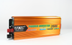 Автомобільний інвертор UKC SSK 2000W 24V, перетворювач напруги DC-AC 24V у 220V для авто та електрообладнання - зображення 4