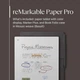 Електронна книга reMarkable Paper Pro (RM83C-1001NW) - изображение 2