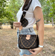 Жіноча сумка Louis Vuitton 3 в 1 трансформер, кросбоді з ремінцем через плече - зображення 4