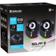 Акустика DEFENDER 2.0 Solar 8 10Вт Bluetooth підсвітка USB чорні - изображение 7