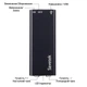 Міні диктофон Savetek 200 8/16/32 ГБ з активацією голосу Mp3 Vox посилений акумулятор - изображение 3