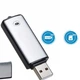 диктофон USB флешка для запису розмов з активацією голосом пластик чорний 63×20×9 мм портативний 8/16/32/64/128 гб памяти - изображение 8