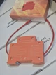 Вогнегасник аерозольний на DIN-рейку QRR0.1G (0.4 м³) — захист електрощитка від пожежі - зображення 4