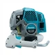 Бензокоса Makita RBC 5400 мотокоса бензинова 5,4 кВт тример 7,3 к с двигун 52 см³ 10000 об хв пряма штанга 28 мм для трави бур'янів чагарників газону сіна з волосінню ножем - зображення 4