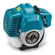 Бензокоса Makita RBC 5400 мотокоса бензинова 5,4 кВт тример 7,3 к с двигун 52 см³ 10000 об хв пряма штанга 28 мм для трави бур'янів чагарників газону сіна з волосінню ножем - зображення 5