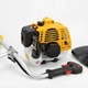 Бензокоса DeWalt DCM881N 5,4 кВт мотокоса бензинова 7,3 к с тример 52 см³ 11500 об хв з прямою штангою 28 мм ножем ліскою фрезою для трави бур'янів чагарників саду ділянки - зображення 3