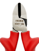 Кусачки-бокорізи діелектричні IRIMO 160 мм 1000 В (624V-160-1) - зображення 3