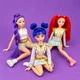Набір музичних ляльок K-POP Huntrix — Руми, Мила и Зои. Всі співають пісні при натисканні на сердечко + нові костюми та зброя - зображення 3