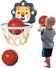 Настенный детский баскетбольный щит «Backboard Board» с кольцом и сеткой - изображение 7
