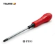 Викрутка TAJIMA PH0 4х150 мм з магнітним наконечником Cr-V-Mo (1301-0093) - изображение 1