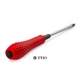 Викрутка TAJIMA PH0 4х150 мм з магнітним наконечником Cr-V-Mo (1301-0093) - изображение 2