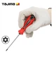 Викрутка TAJIMA T15H магнітна 75 мм TORX Security (ELD15-75) - изображение 7