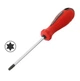 Викрутка TORX TAJIMA ELT10-75 магнітна 75 мм Cr-V-Mo (1301-0927) - изображение 5