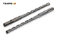 Бур TAJIMA SDS-plus Pro+ 6x160 мм вольфрам-кобальтова напайка - изображение 2
