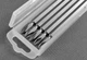 Біта двостороння TAJIMA PH2 150 мм магнітна 6,35 мм - изображение 6