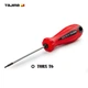 Викрутка TORX T6 TAJIMA ELT6-75 магнітна 75 мм (1301-0923) - изображение 1