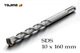 Бур по бетону TAJIMA SDS-plus Pro+ 10x160 мм вольфрам-кобальтова напайка - изображение 4