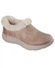 Женские ботинки из экозамши Skechers с экомехом 36 (6 US) 23,5 см Бежевый 1162599593 - изображение 1