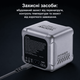 Зарядка с дисплеем BK-126D 420W, GaN, PD3.1 140W для телефонов, ноутбуков, 8 портов USB+Type-C, настольная - изображение 4